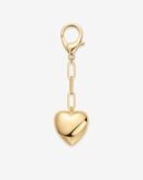 Aurelia Heart Bag Charm