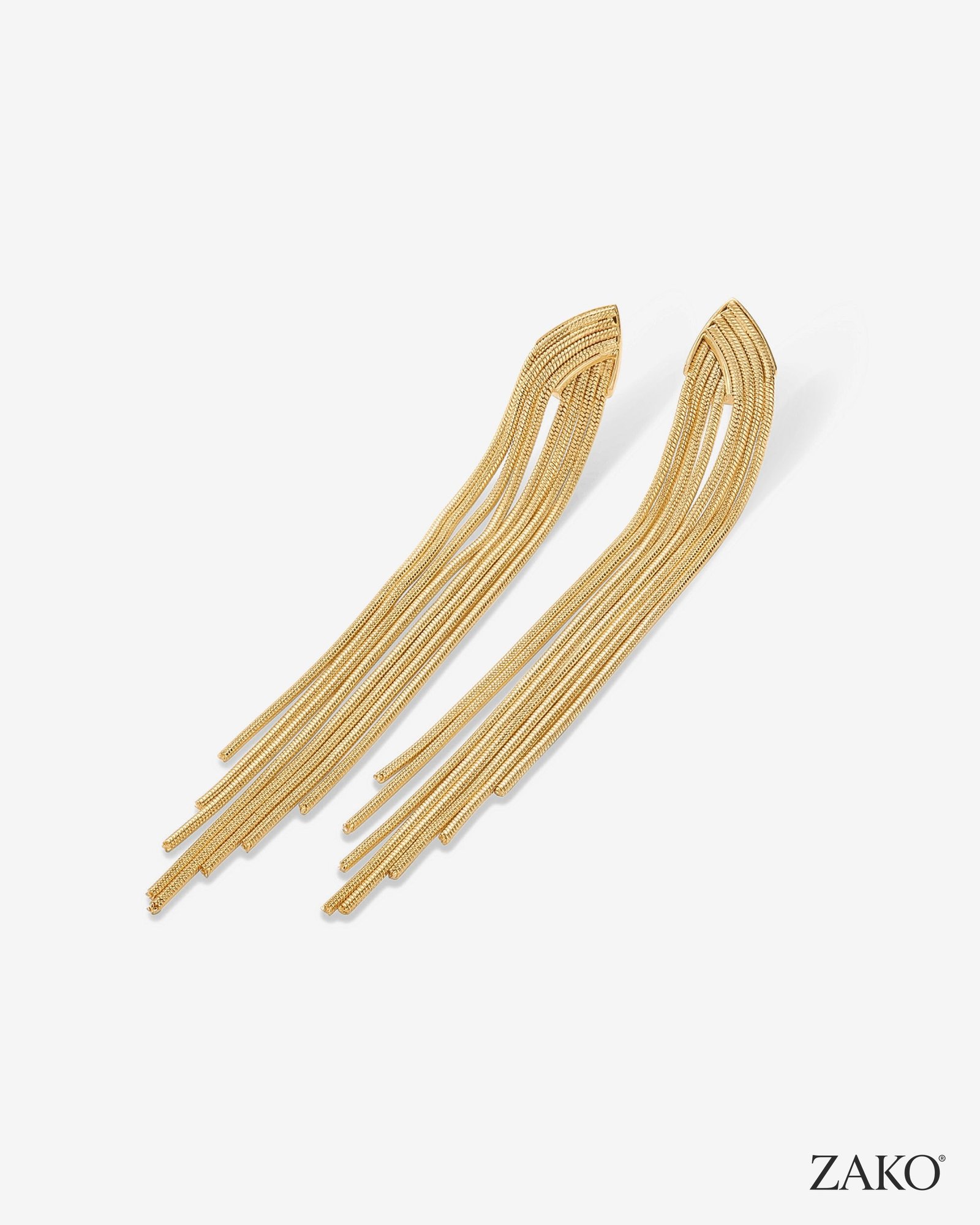 Maeve Tassel Earrings - Image 2