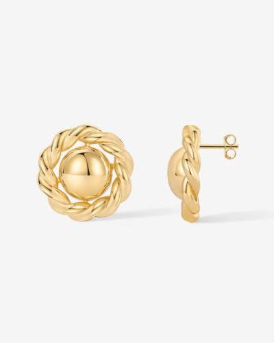 Vera Stud Earrings