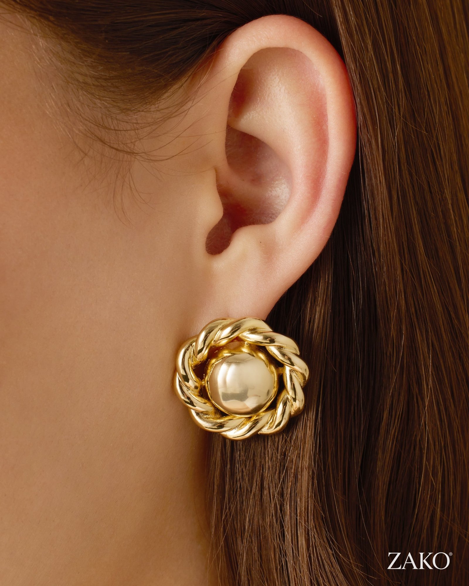 Vera Stud Earrings - Image 6