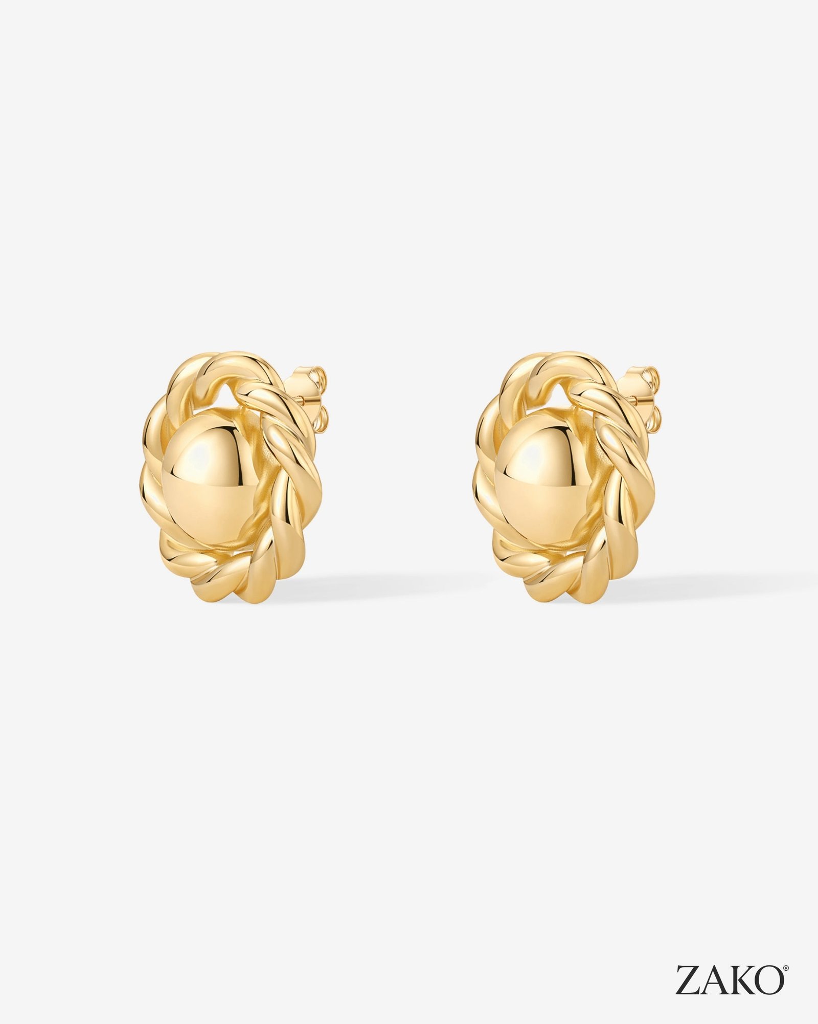 Vera Stud Earrings - Image 3