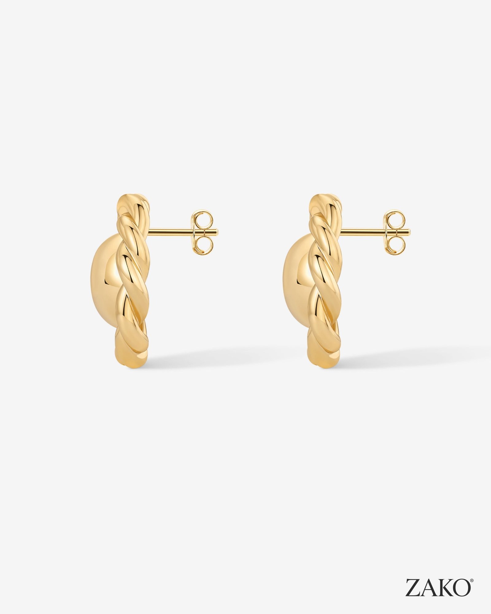 Vera Stud Earrings - Image 4