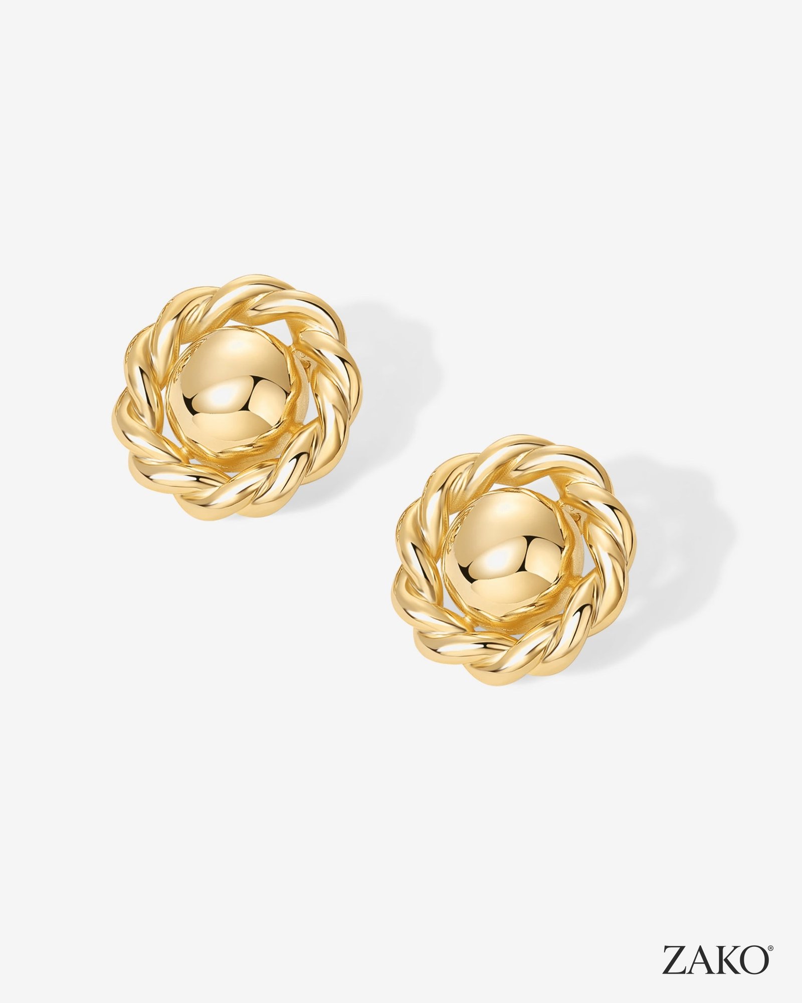 Vera Stud Earrings - Image 5
