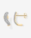Elise Wavy Studs