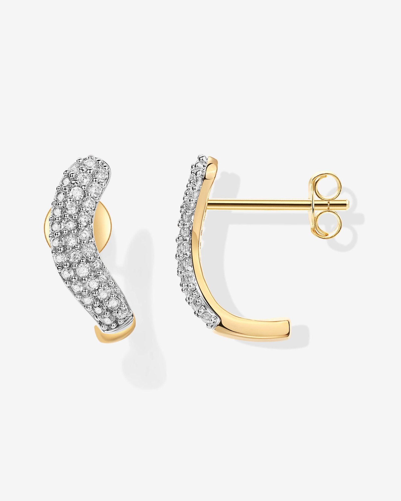 Elise Wavy Studs