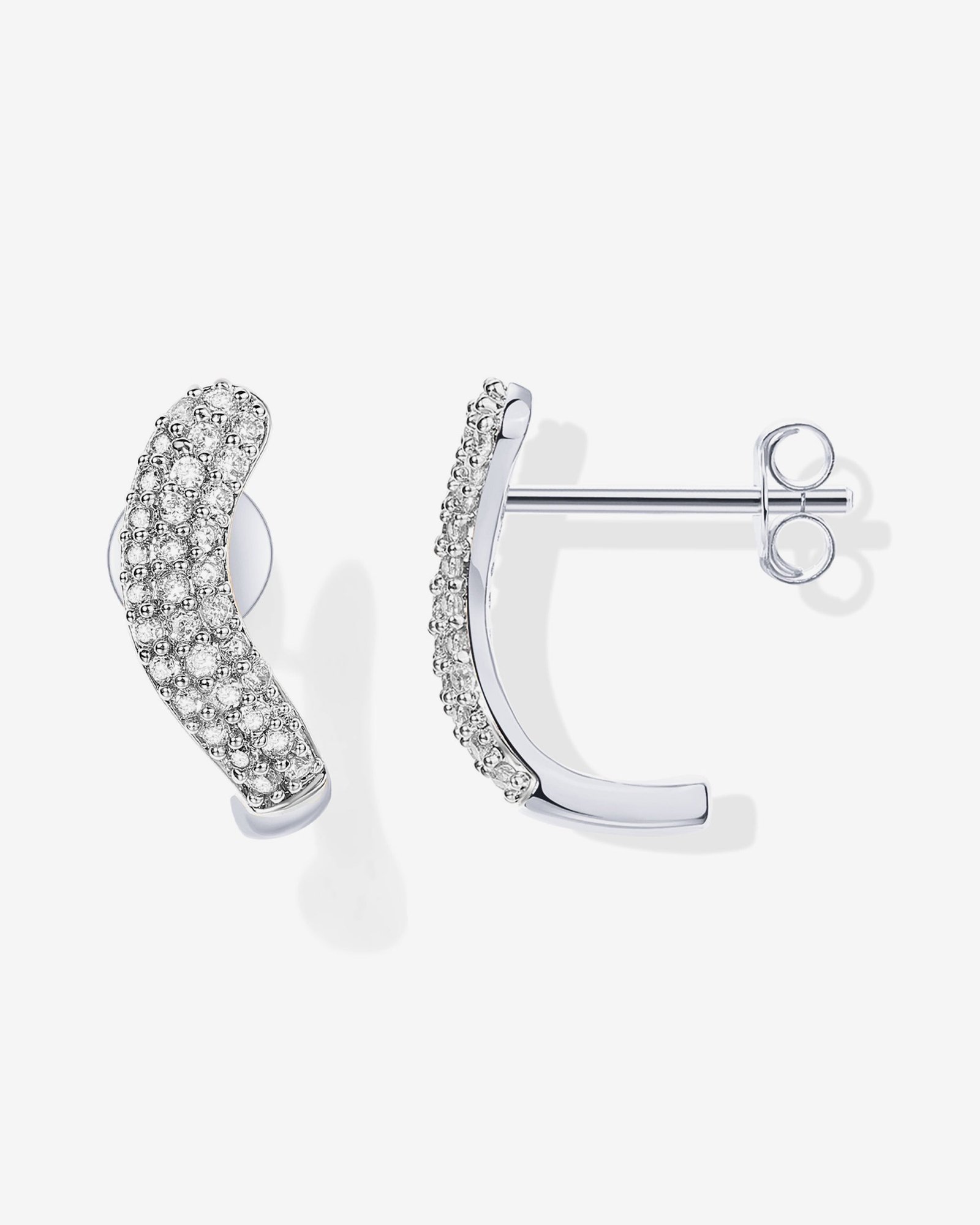 Elise Wavy Studs - Image 8