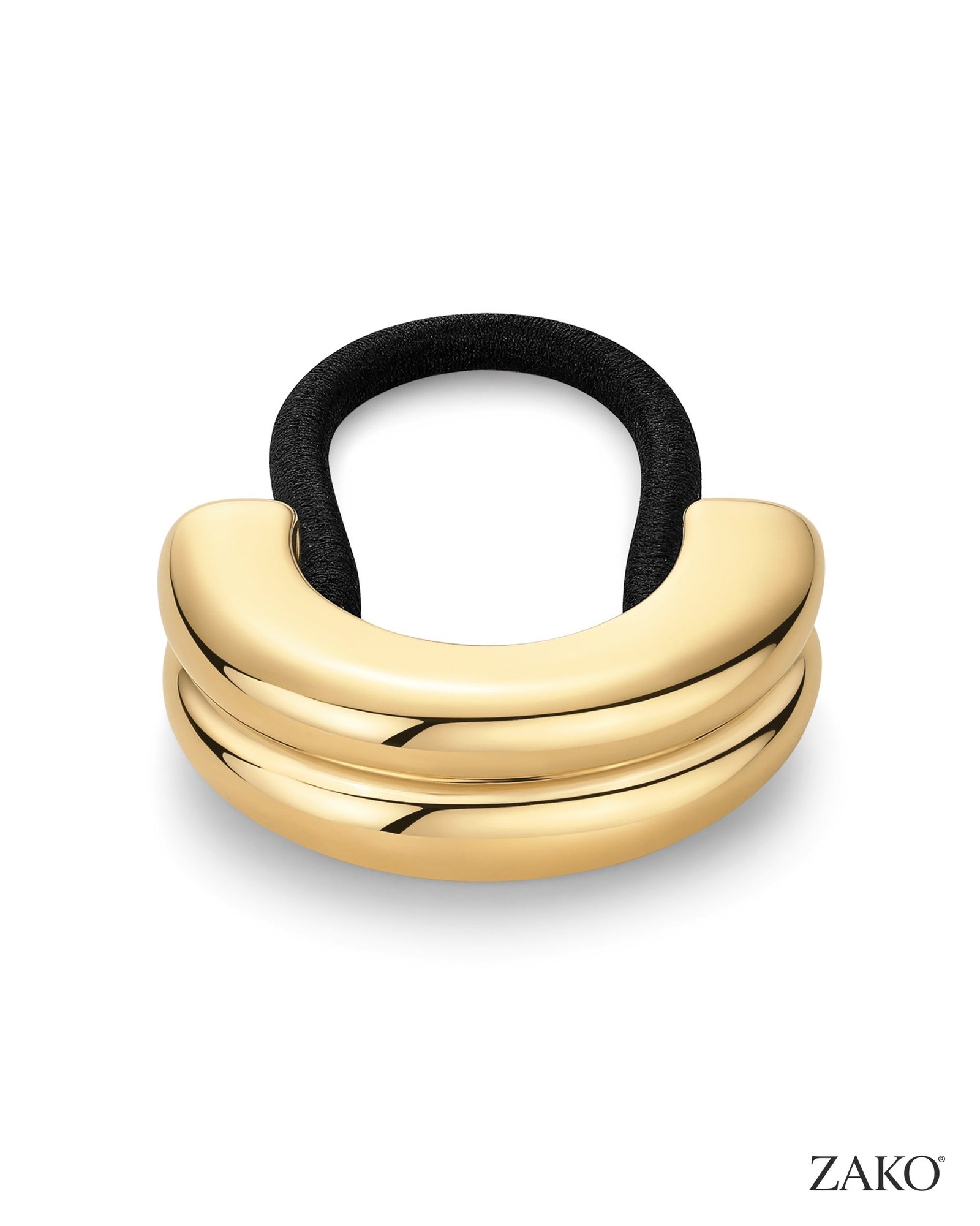 Ines Ridged Hair Tie - Image 8