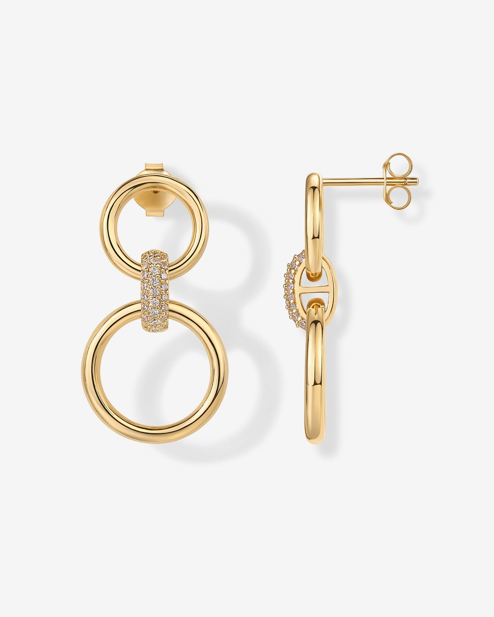 Nadia Dangle Earrings