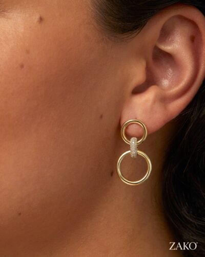 Nadia Dangle Earrings