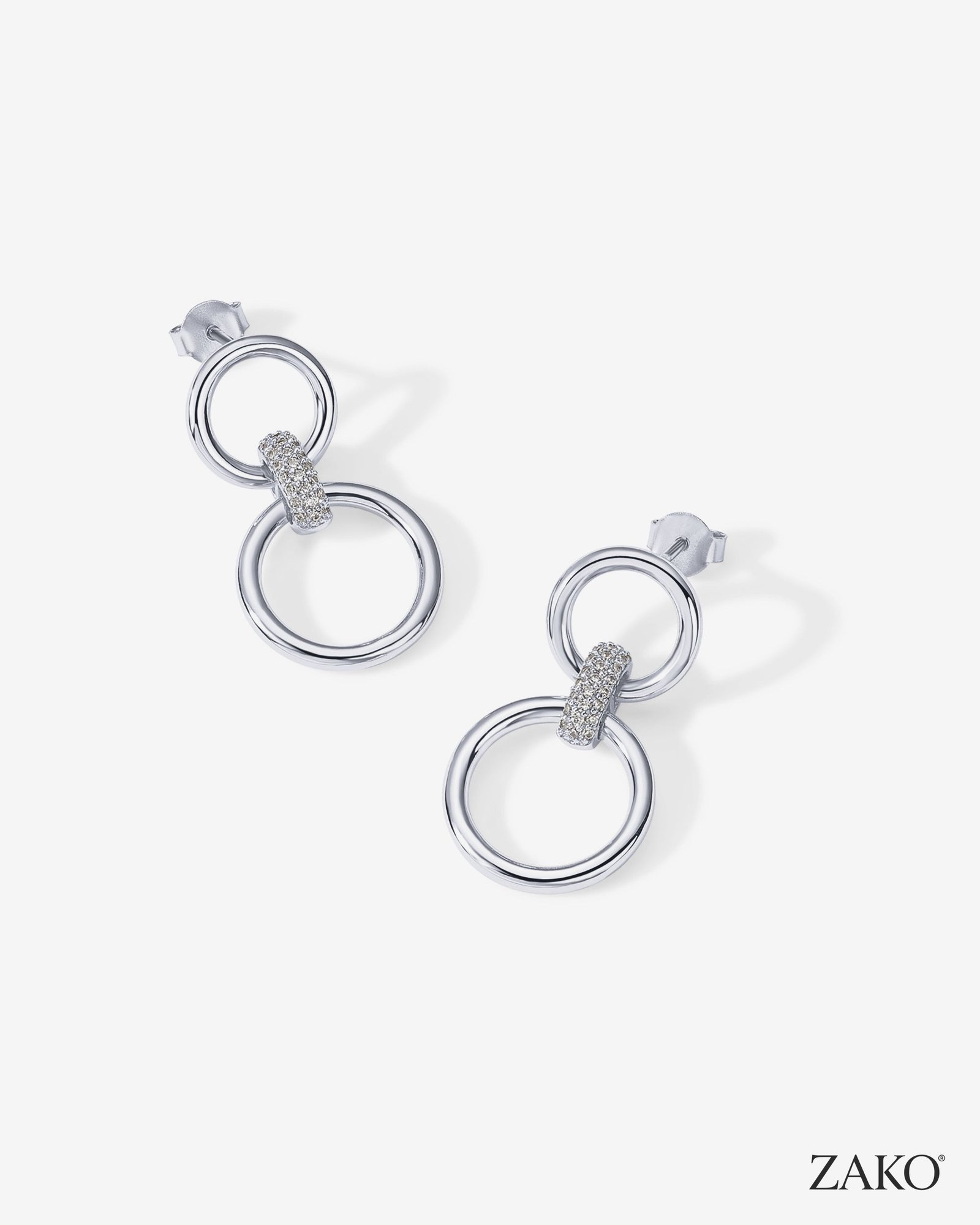 Nadia Dangle Earrings - Image 7