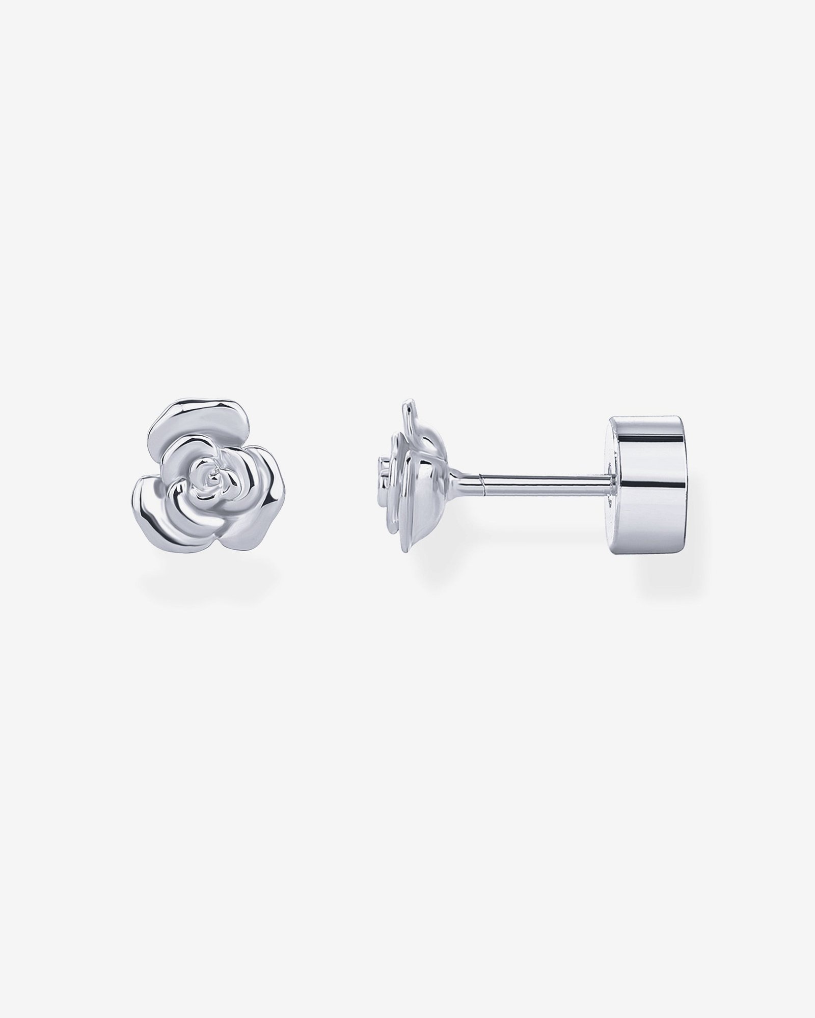 Ophelia Rosette Studs - Image 5