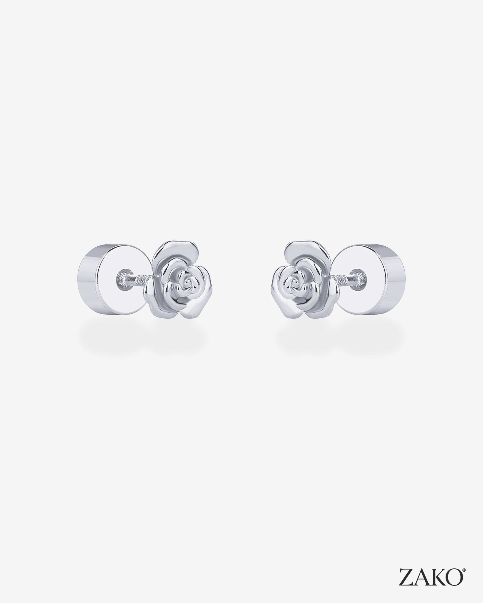 Ophelia Rosette Studs - Image 6
