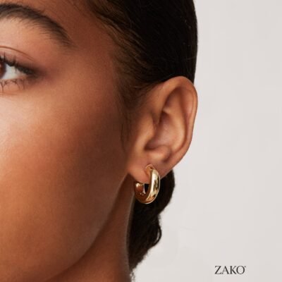 Beatrix Round Hoops