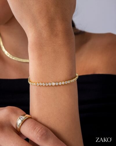Noor Tennis Bracelet
