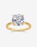 Aurelia Solitaire Ring