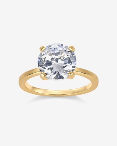 Aurelia Solitaire Ring