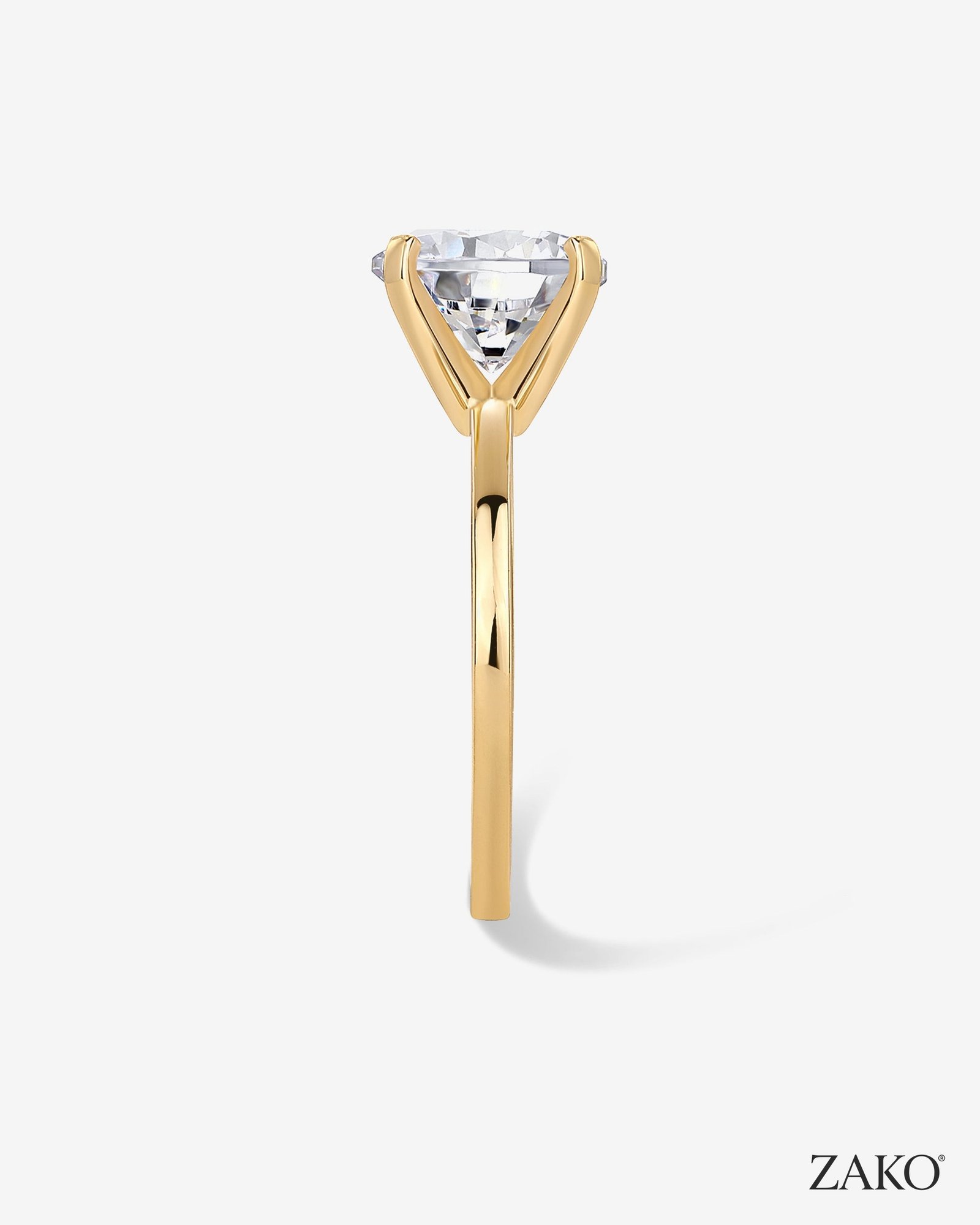 Aurelia Solitaire Ring - Image 2