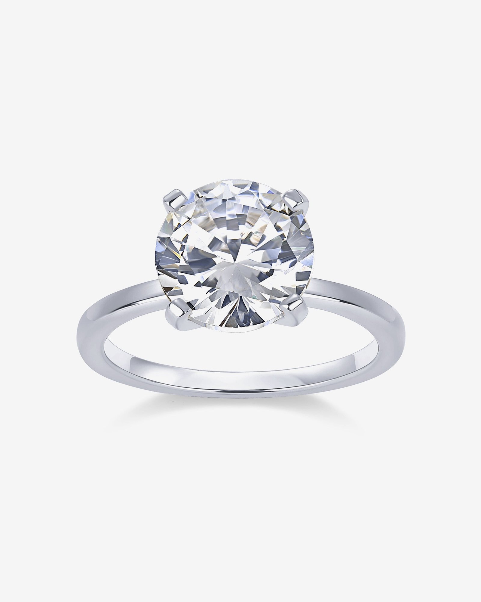 Aurelia Solitaire Ring - Image 5