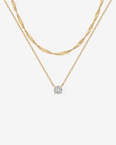 Aurelia Layered Necklace