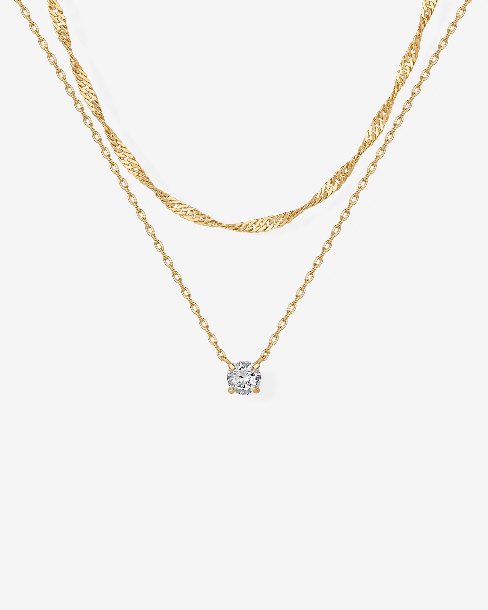 Aurelia Layered Necklace - Image 4
