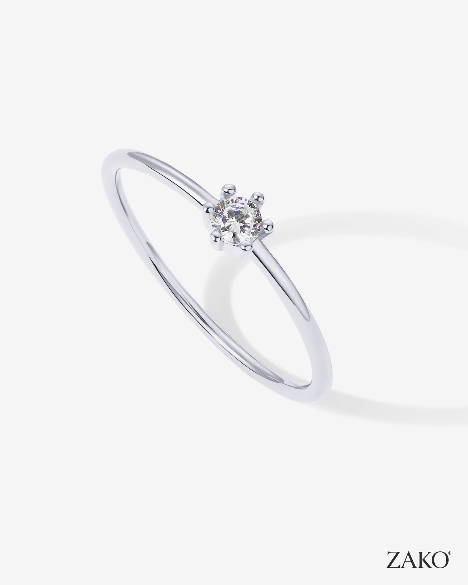Giselle Thin Ring - Image 4
