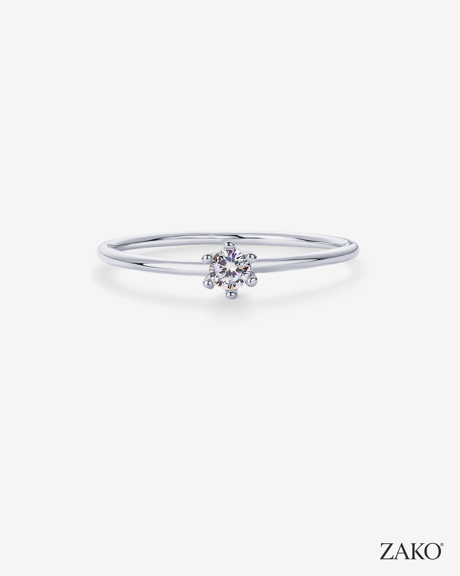 Giselle Thin Ring - Image 3