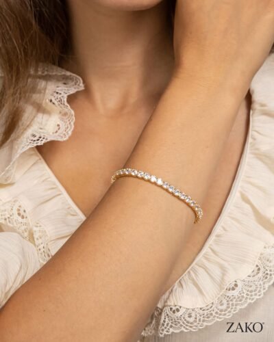 Esme Tennis Bracelet