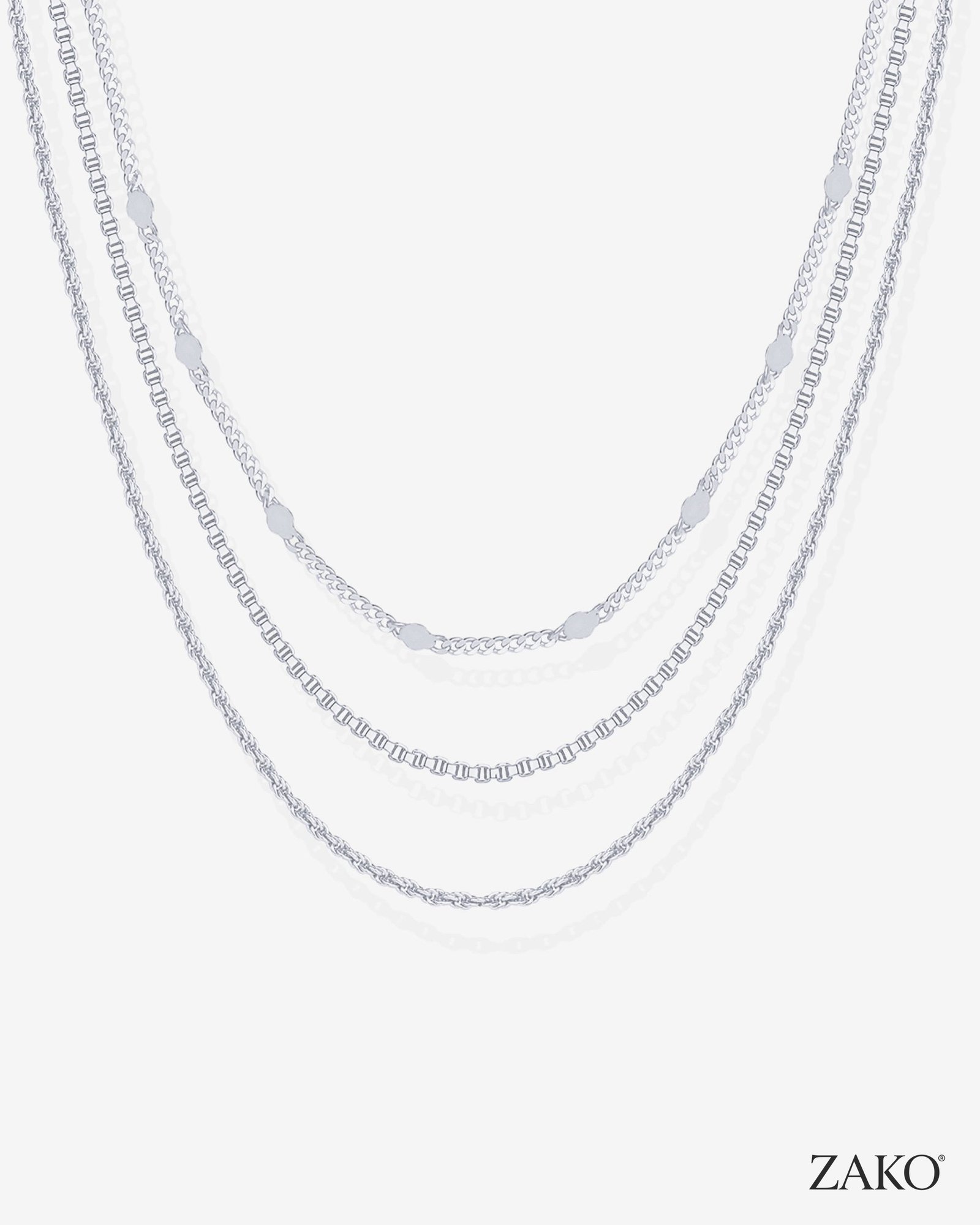 Thalia Satellite Necklace - Image 5