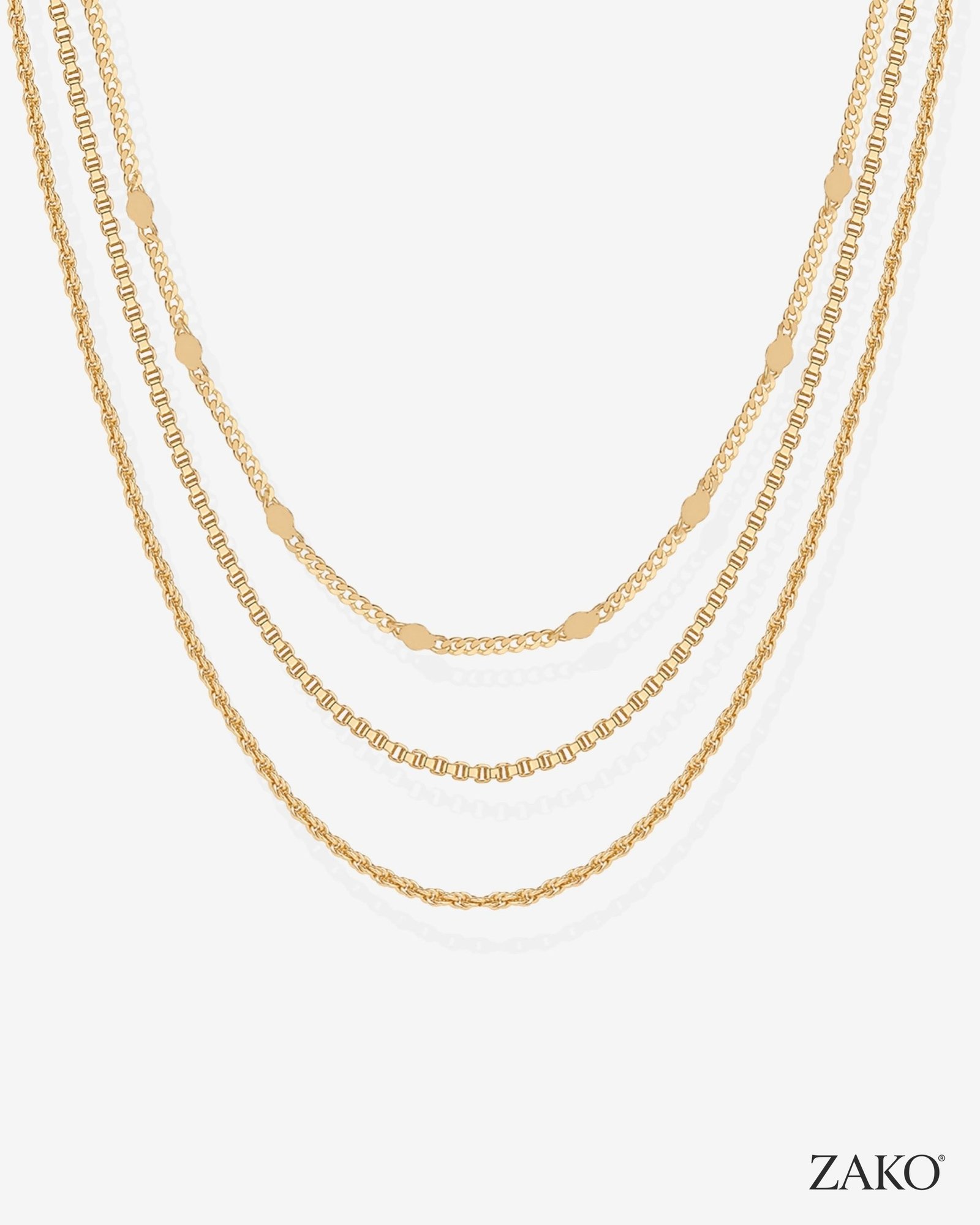 Thalia Satellite Necklace - Image 2