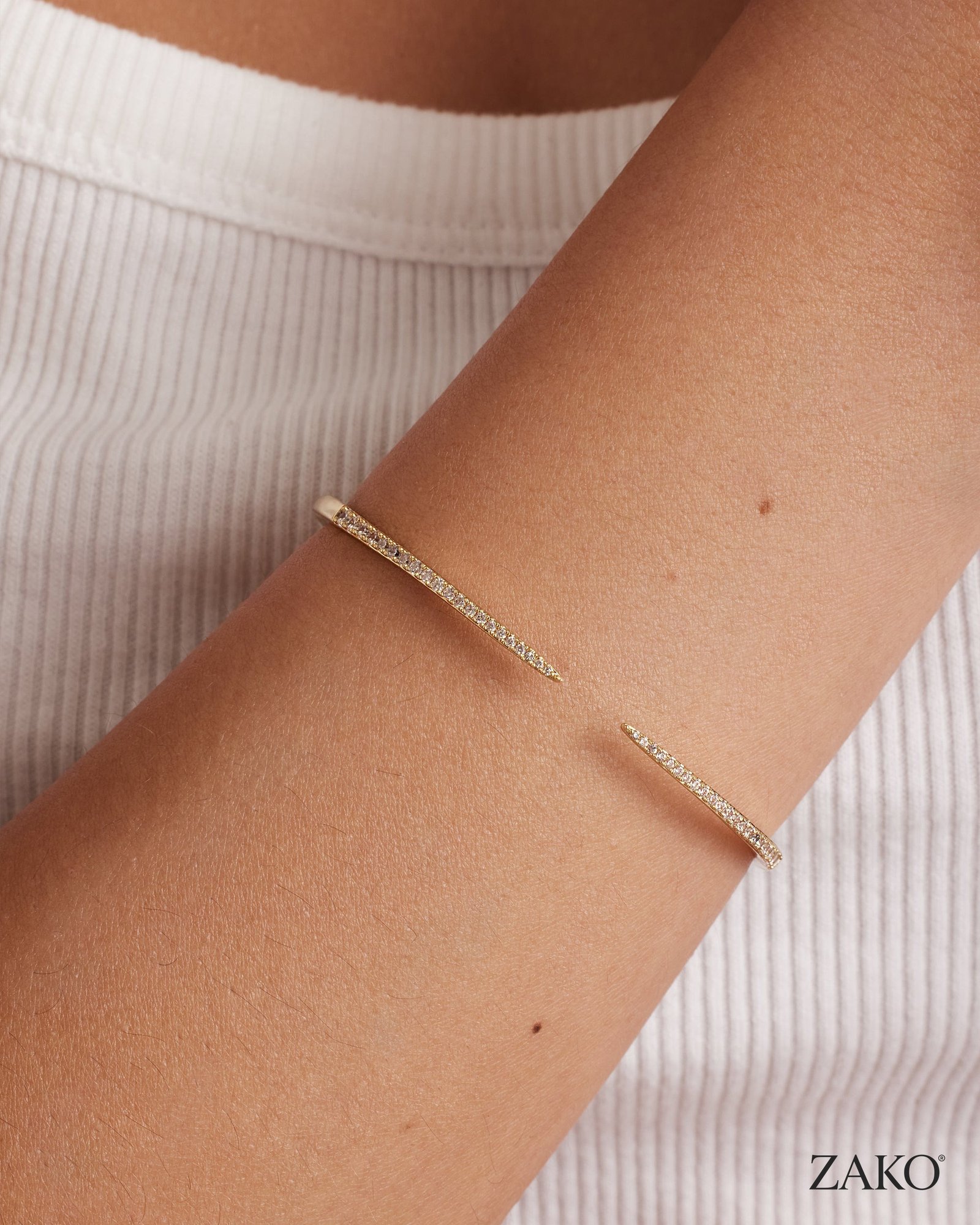 Ophelia Cuff Bangle - Image 3