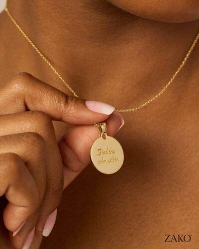 Romy Coin Pendant