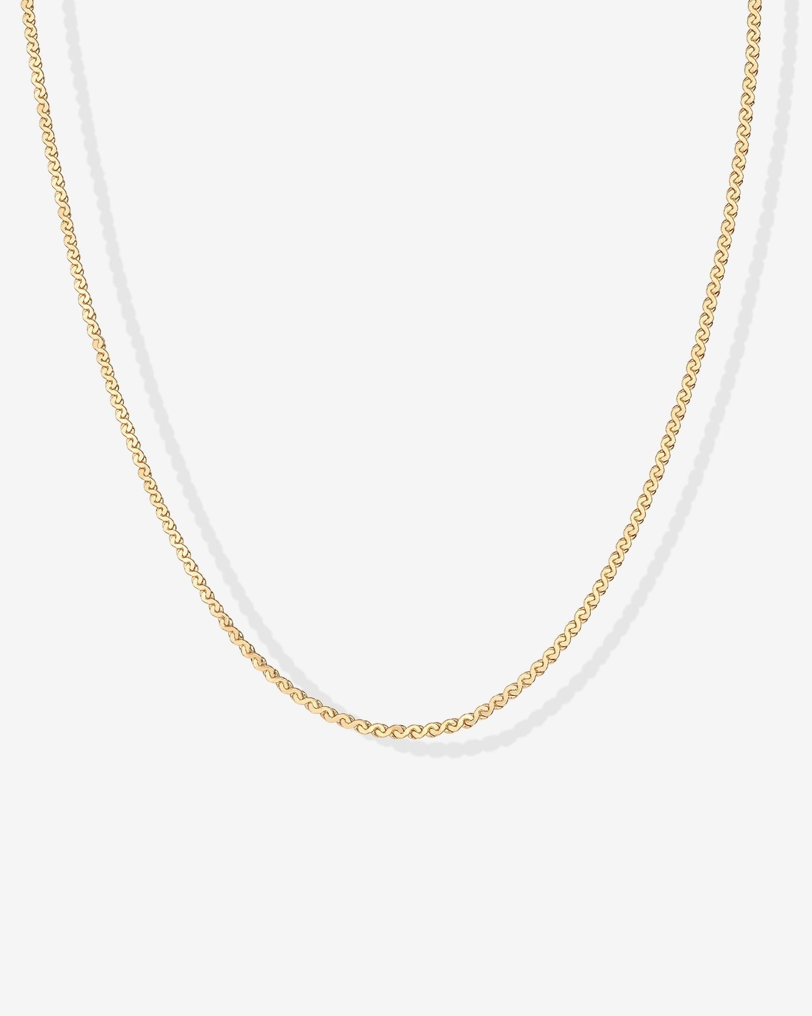 Cleo Serpentine Necklace