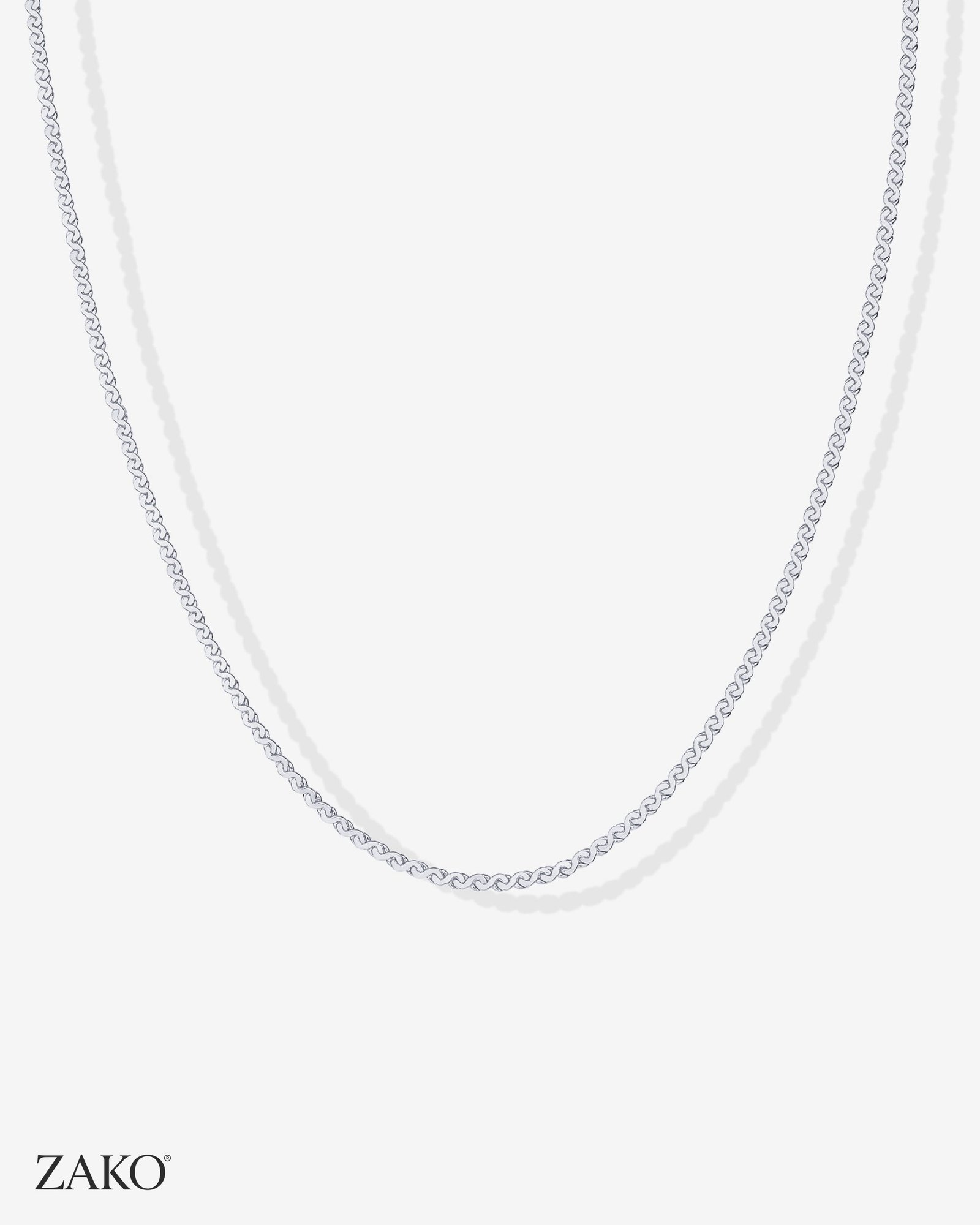 Cleo Serpentine Necklace - Image 14
