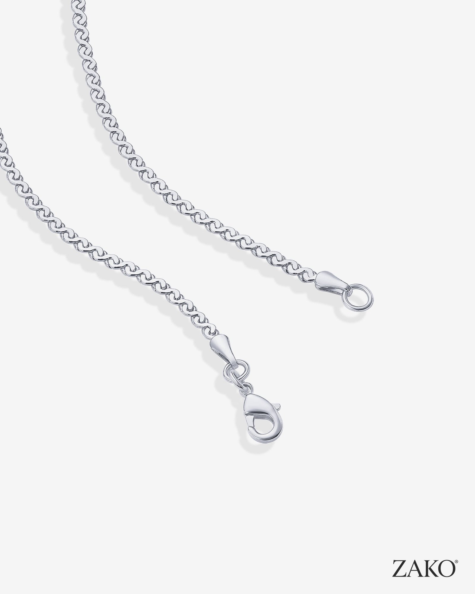 Cleo Serpentine Necklace - Image 15