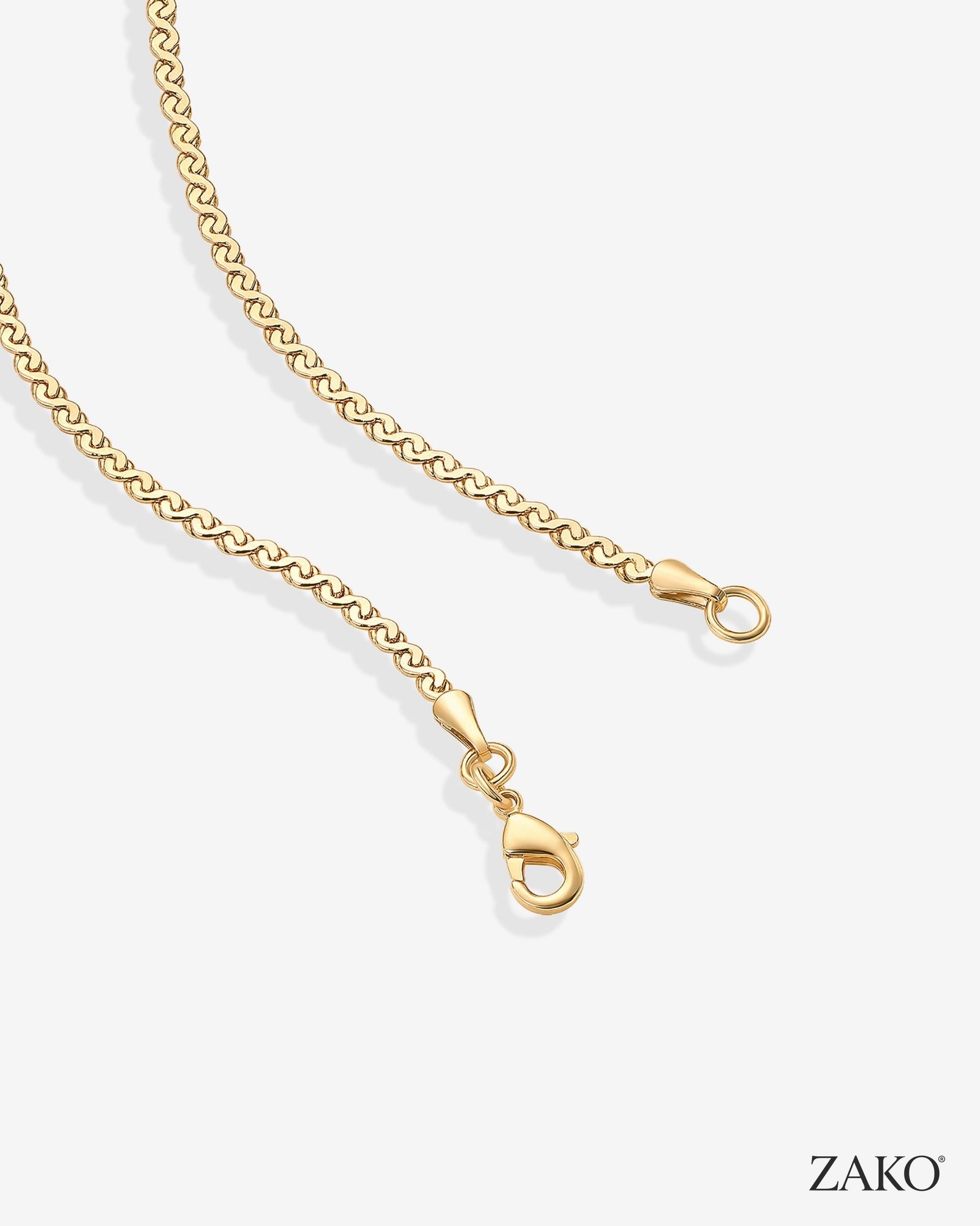 Cleo Serpentine Necklace - Image 2