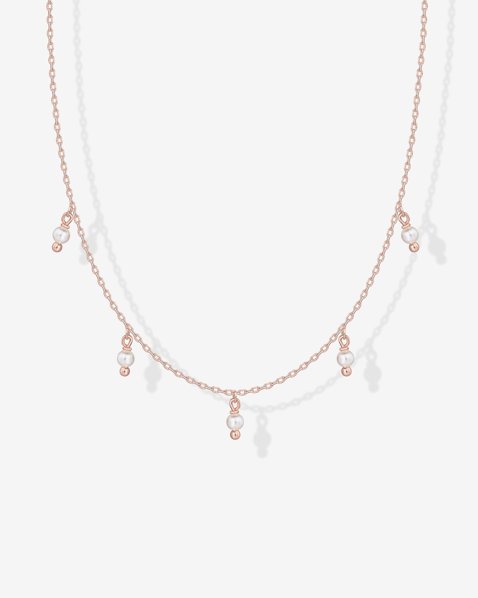 Iris Shell Pearl Necklace - Image 14