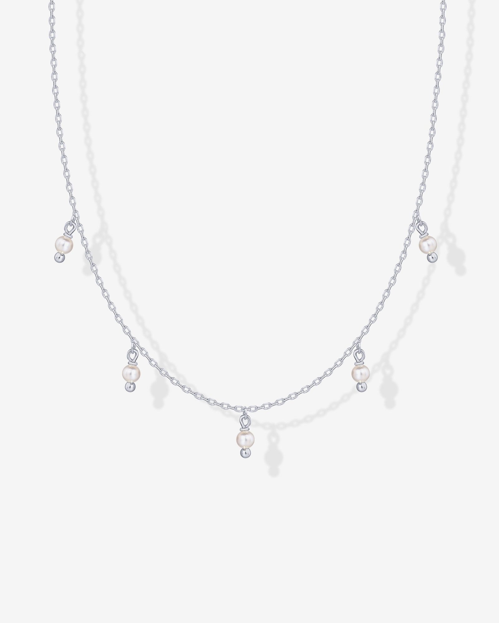 Iris Shell Pearl Necklace - Image 12
