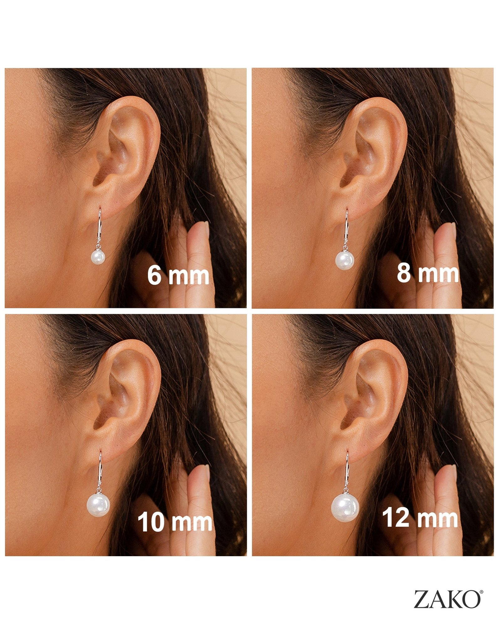 Perla Pearl Dangles - Image 2