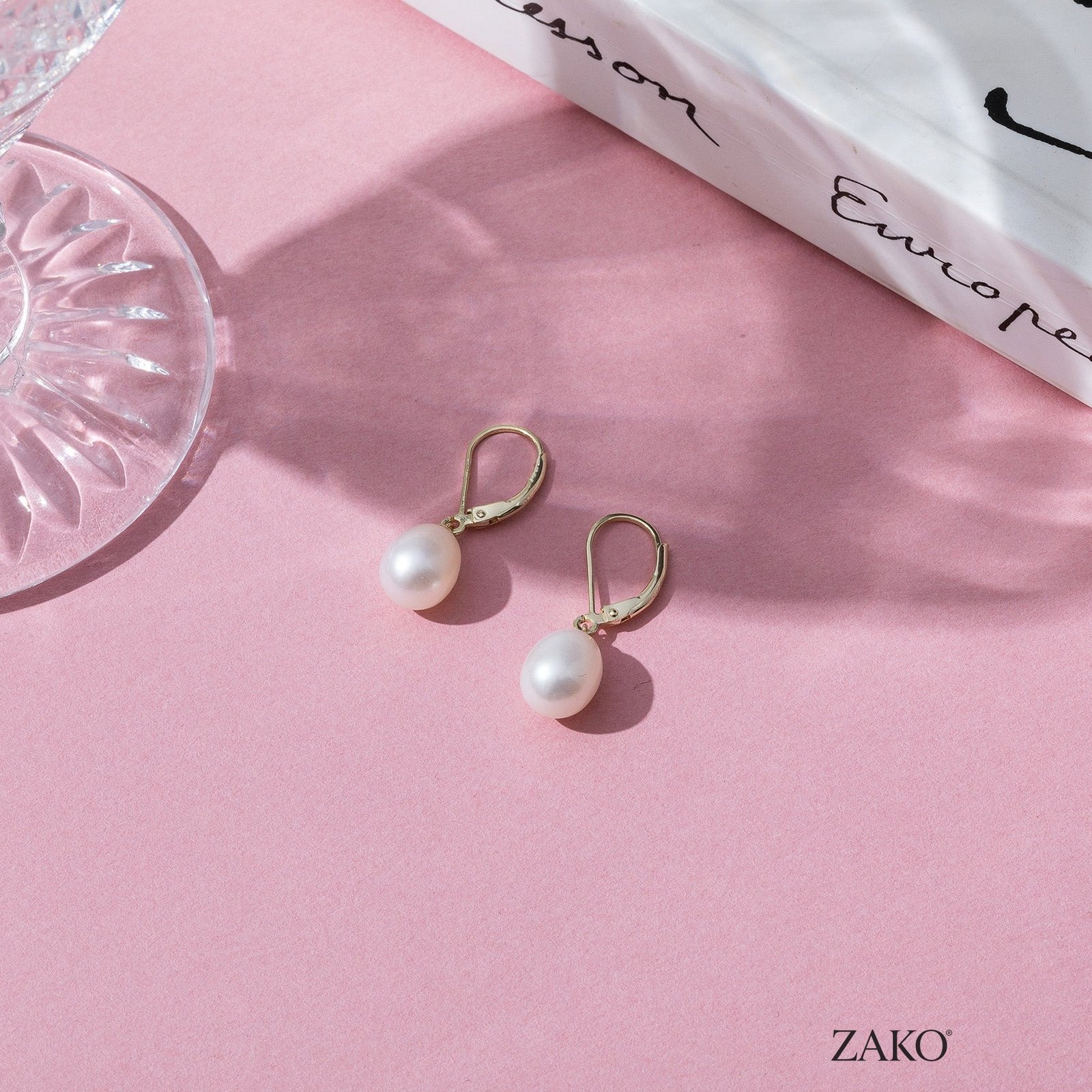 Perla Pearl Dangles - Image 3