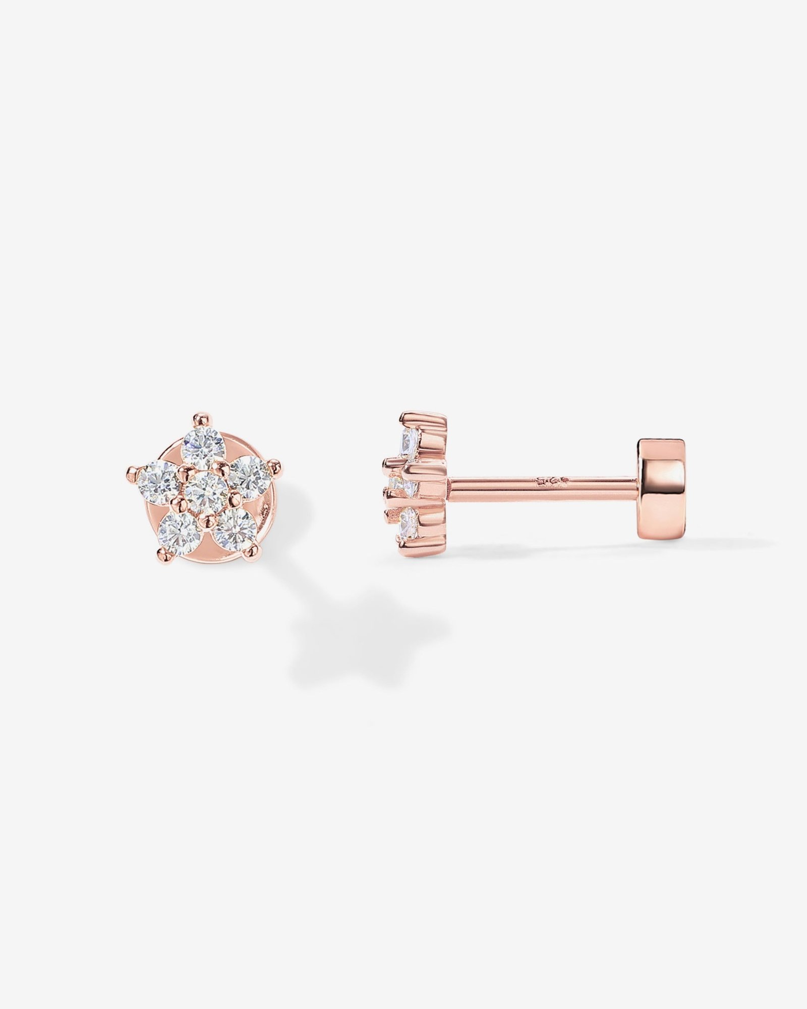 Romy Flower Studs - Image 13