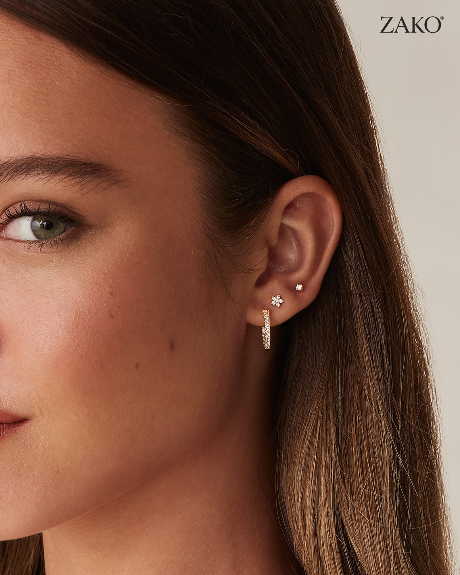 Romy Flower Studs - Image 9