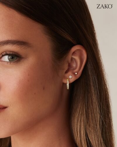Romy Flower Studs