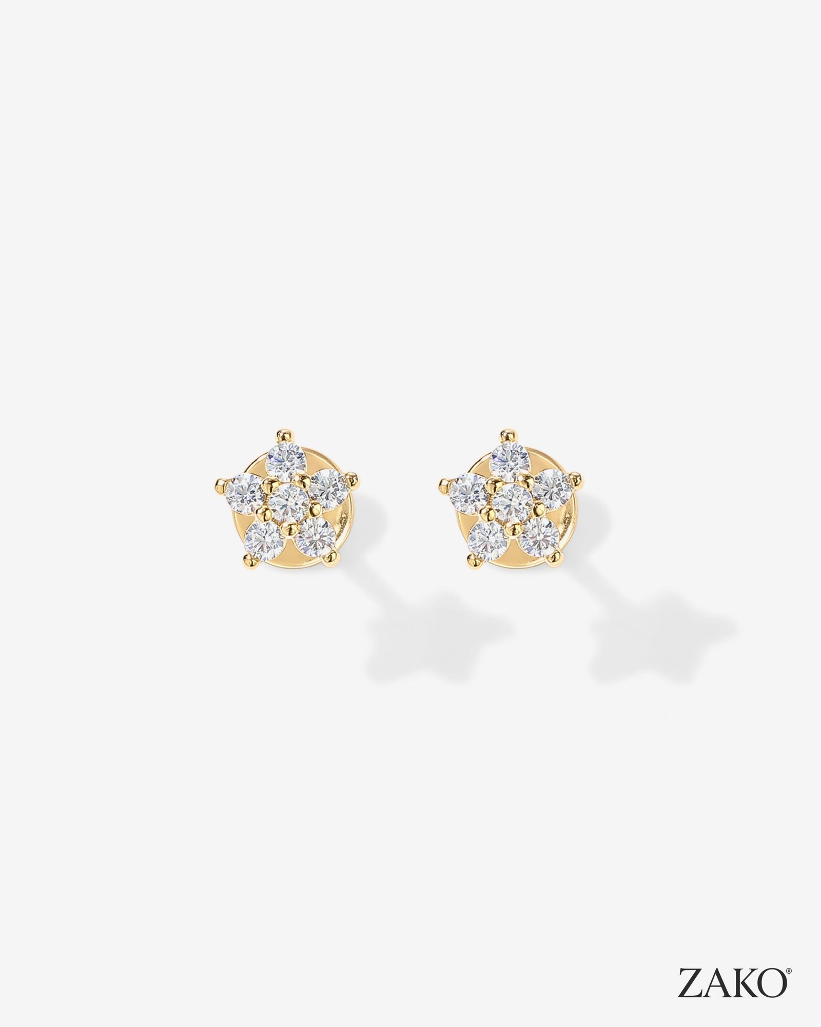 Romy Flower Studs - Image 5