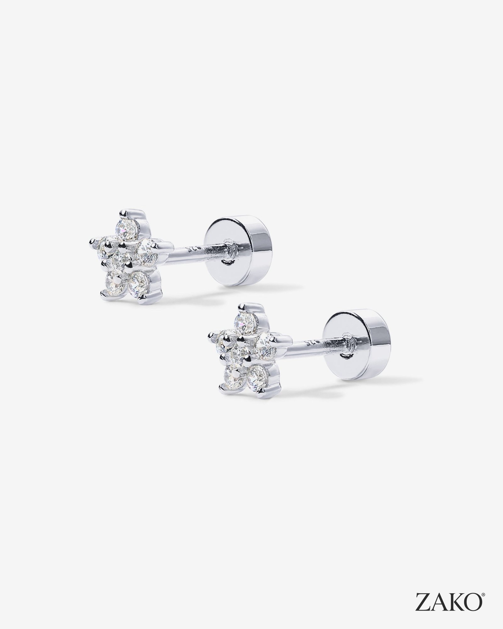 Romy Flower Studs - Image 11