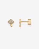 Mira Mushroom Studs