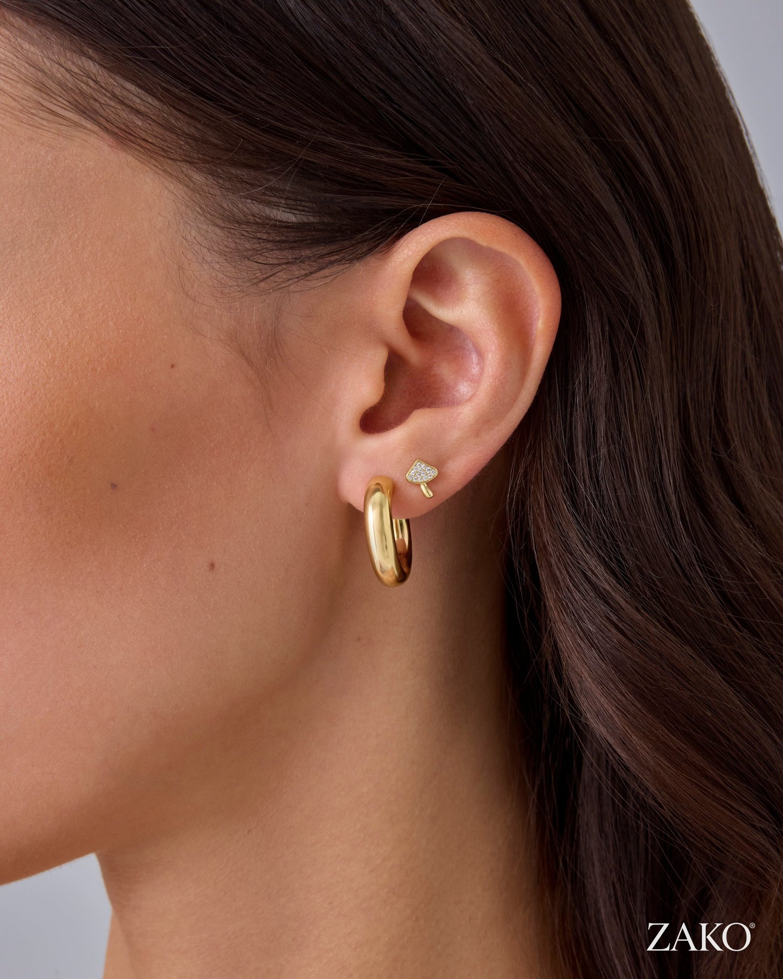 Mira Mushroom Studs - Image 3