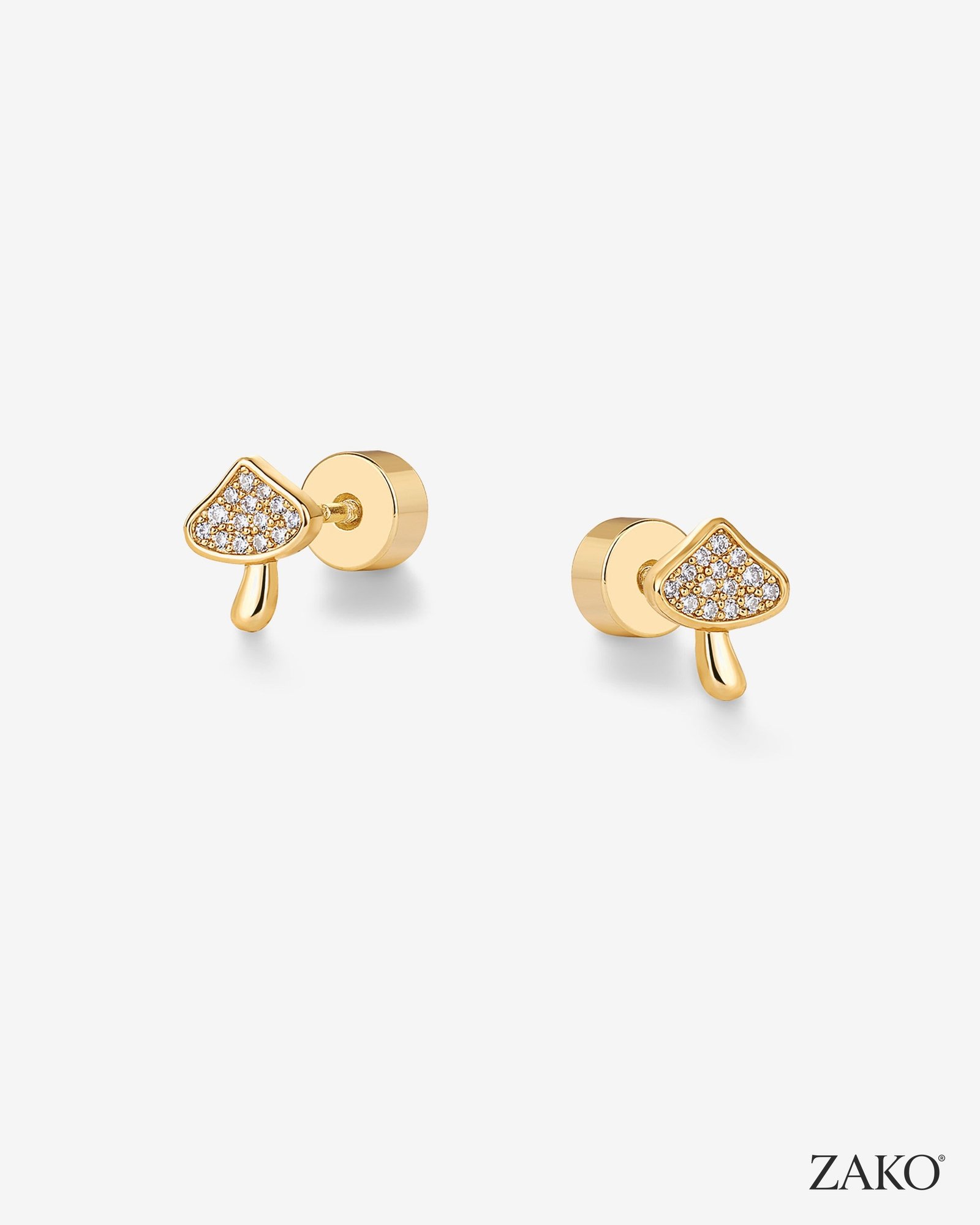 Mira Mushroom Studs - Image 2