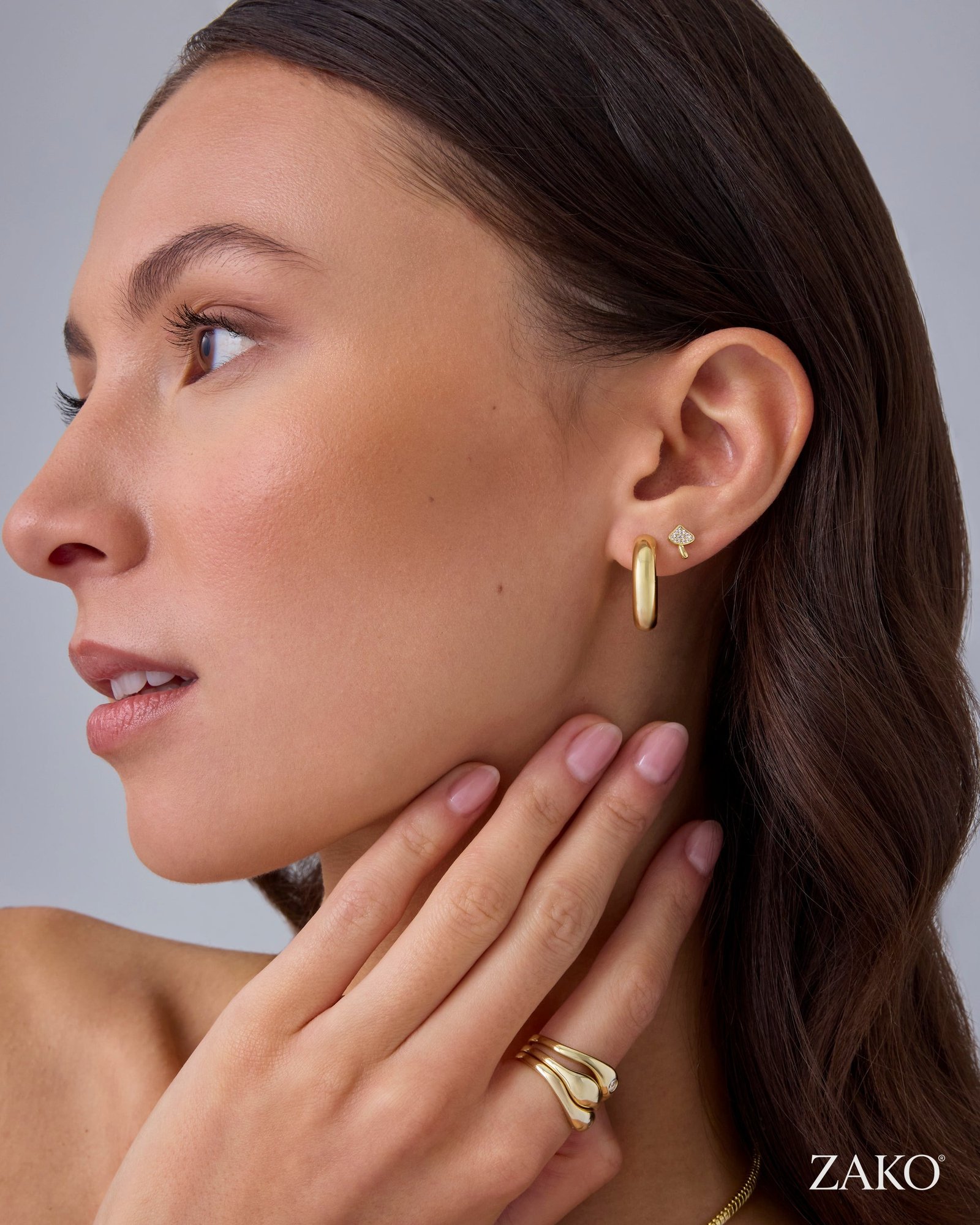 Mira Mushroom Studs - Image 4