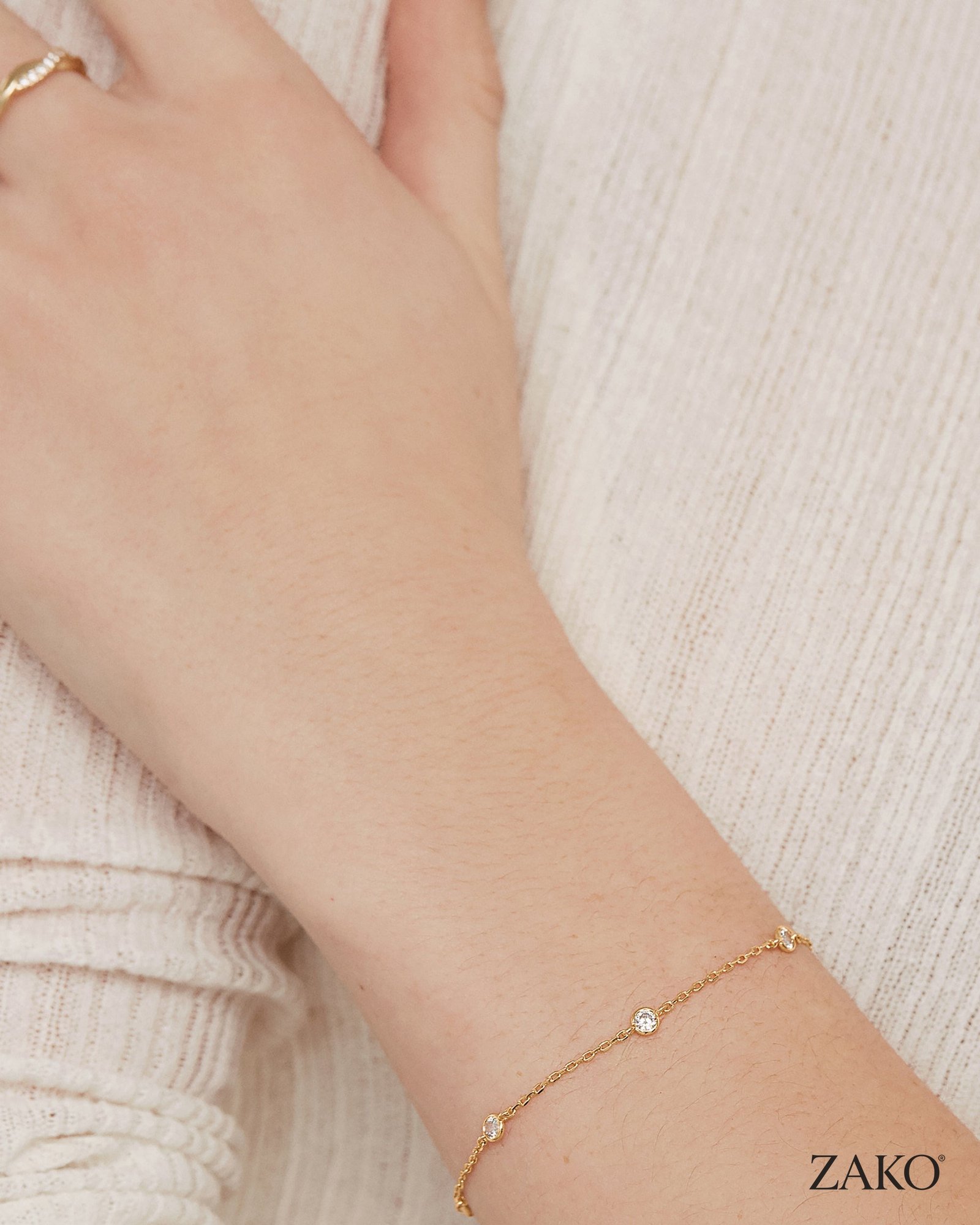 Sienna Beaded Bracelet - Image 2