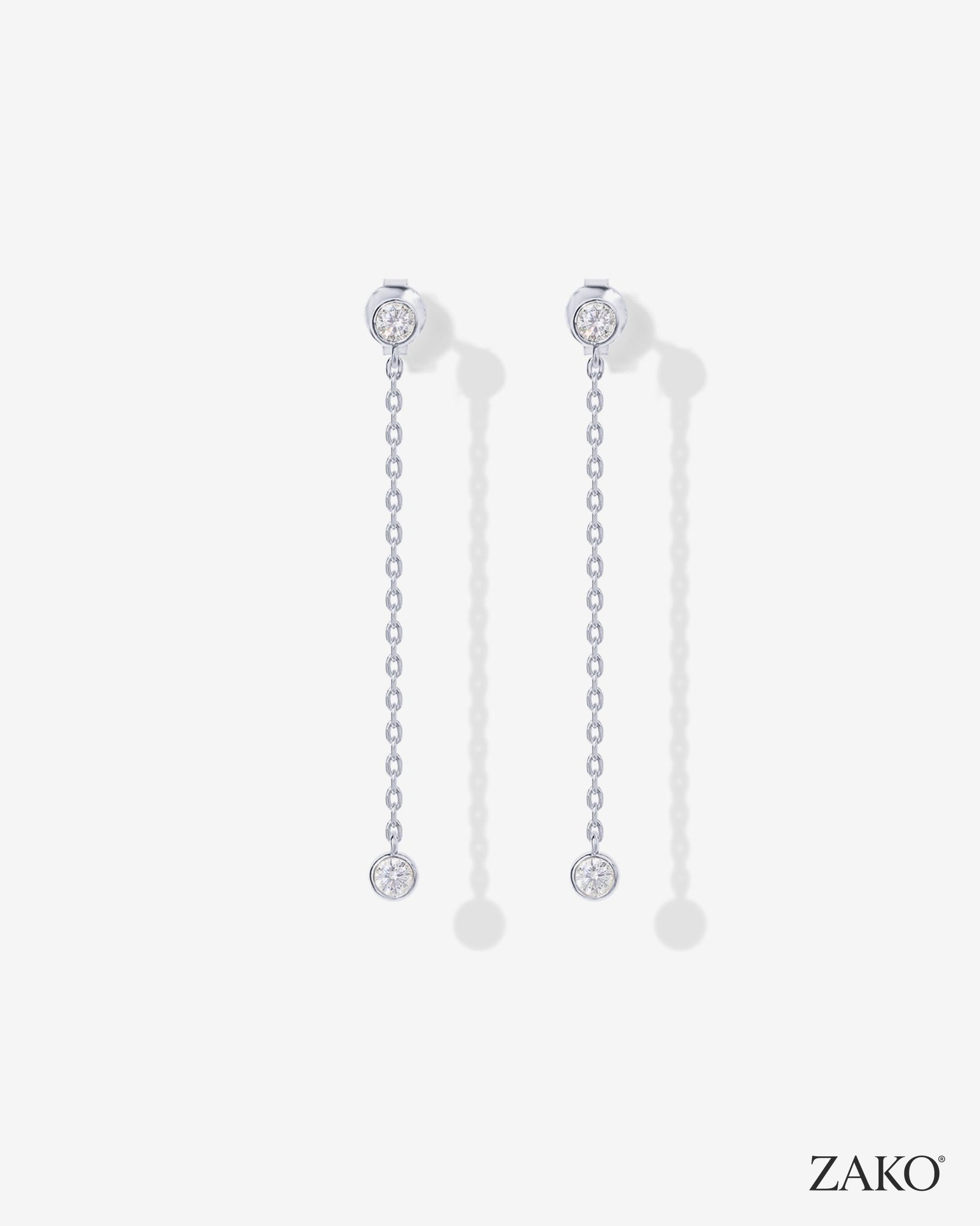 Odile Drop Earrings - Image 13